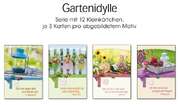 Kleinkärtchenserie gemischte Motive, 12 Stück Kleinkärtchenserie gemischte Motive, 12 Stück