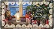 Schoko-Grüße "Gesegnete Advents- und Weihnachtszeit" Schoko-Grüße "Gesegnete Advents- und Weihnachtszeit"