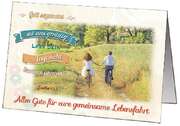 Faltkarten Hochzeit, 5 Stück Faltkarten Hochzeit, 5 Stück