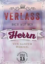 Postkarten: Verlass dich auf den Herrn, 12 Stück Postkarten: Verlass dich auf den Herrn, 12 Stück