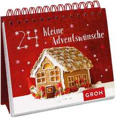 24 kleine Adventswünsche - Aufstellbuch 24 kleine Adventswünsche - Aufstellbuch
