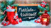 Schoko-Grüße "Fröhliche Weihnacht" Schoko-Grüße "Fröhliche Weihnacht"