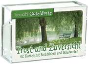 Trost und Zuversicht - Karten Trost und Zuversicht - Karten