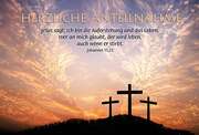 Faltkarte: Jesus sagt - Trauer Faltkarte: Jesus sagt - Trauer
