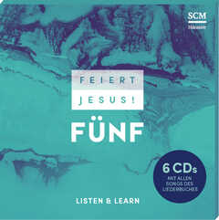Philip Müller - 6CD: Feiert Jesus! 5 - Listen and Learn 6CD: Feiert Jesus! 5 - Listen and Learn