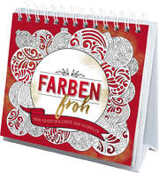 Farbenfroh - Mein Adventskalender zum Ausmalen Farbenfroh - Mein Adventskalender zum Ausmalen