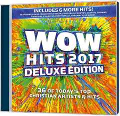 2-CD: WOW Hits 2017 (Deluxe Edition)