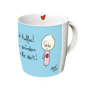 Royne Mercurio - loveli & friends - Erst Kaffee - Tasse Erst Kaffee - Tasse